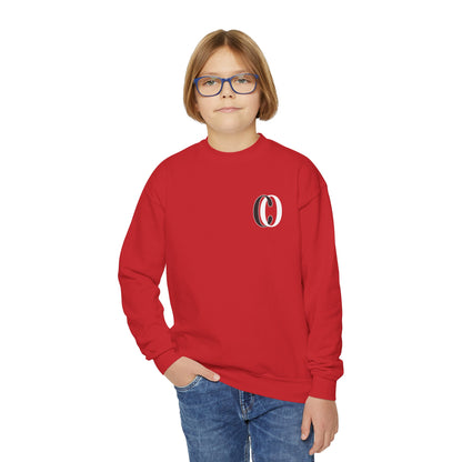 Cora Olsen: Logo Kids Crewneck