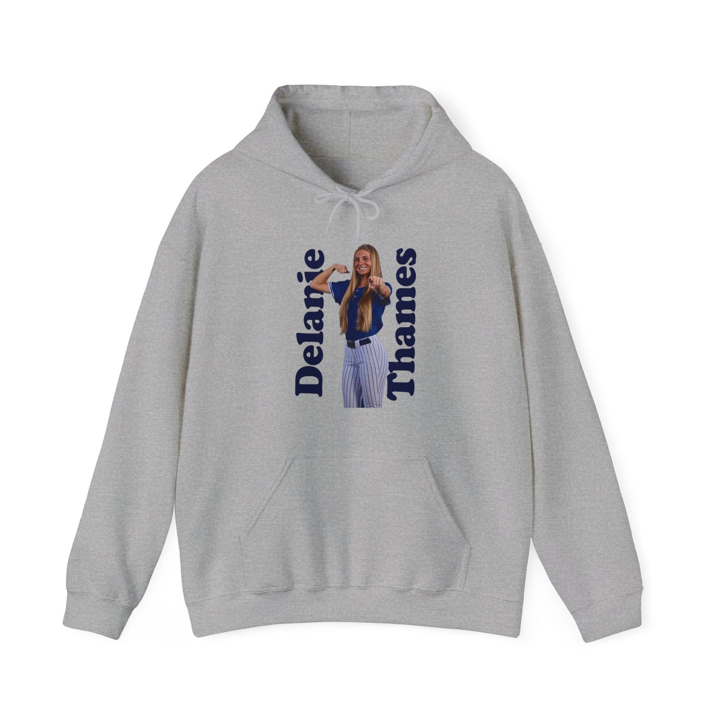 Delanie Thames: GameDay Hoodie