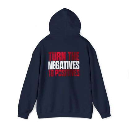 Aissa Silva: Turn The Negatives To Positives Hoodie