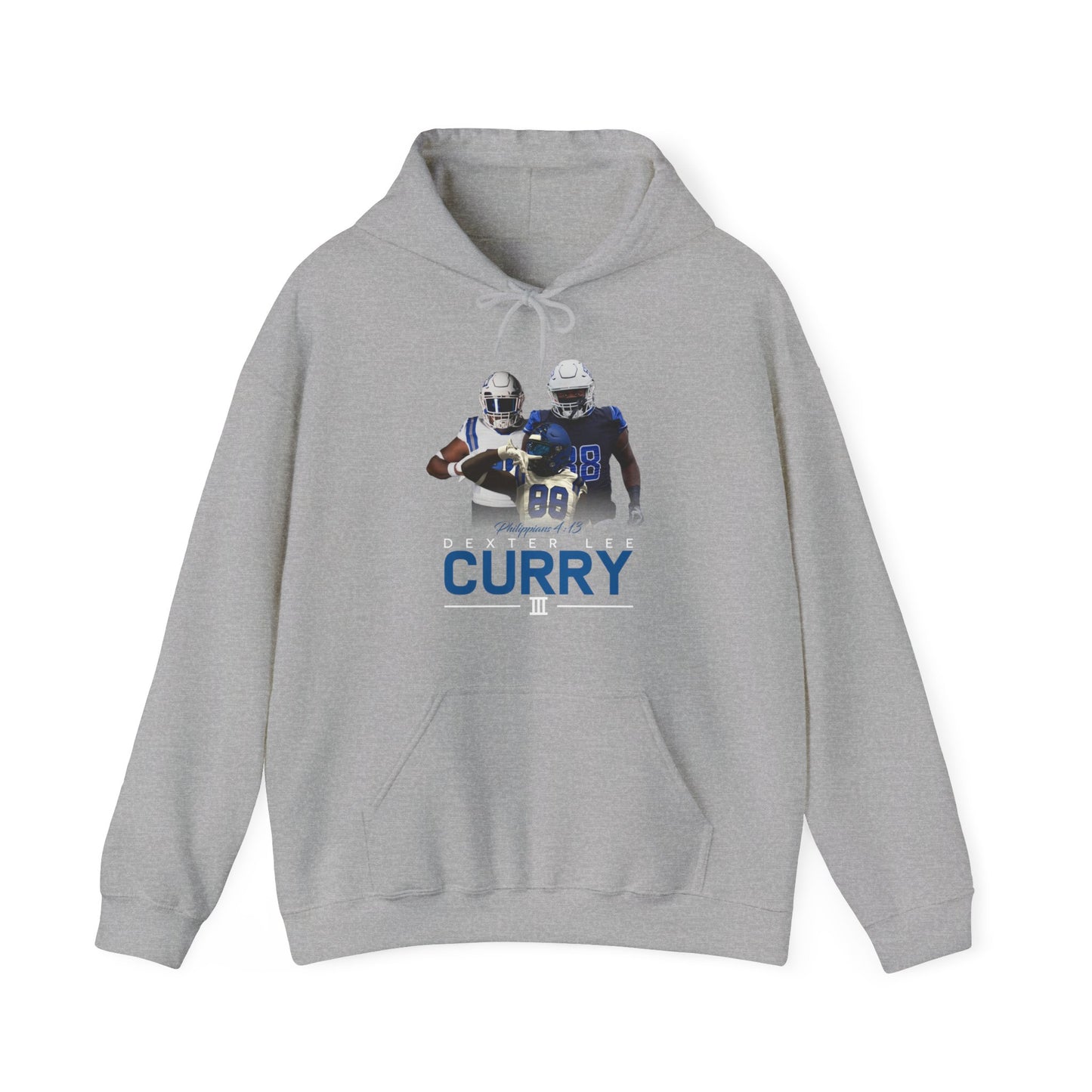 Dexter Curry III: GameDay Hoodie