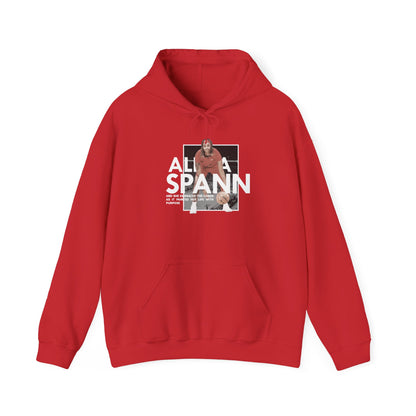 Alicia Spann: And She Embraced The Chaos Hoodie