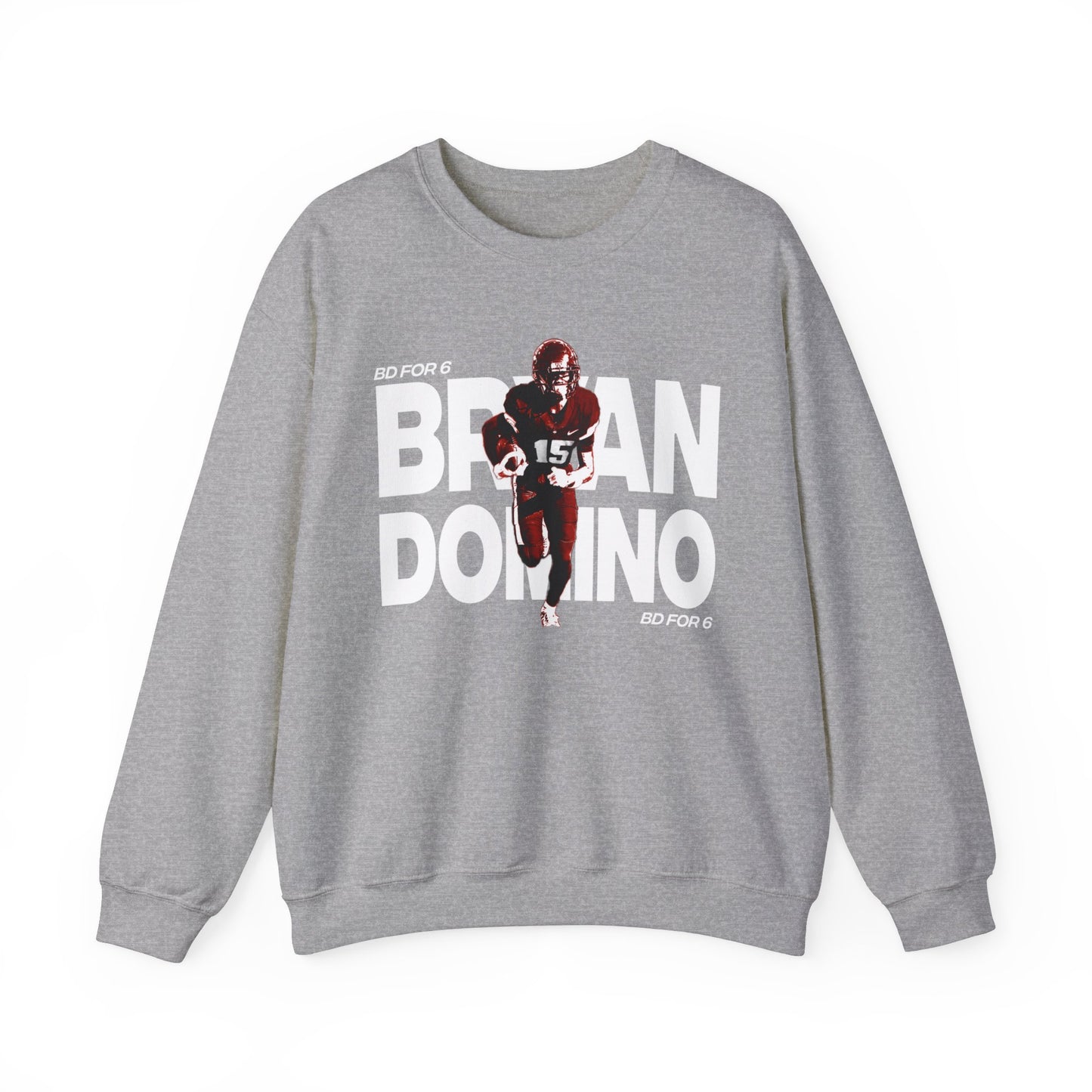 Bryan Domino: BD For 6 Crewneck