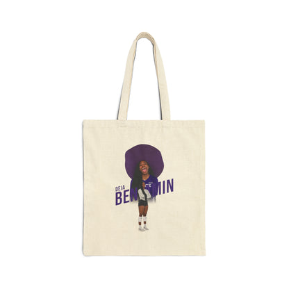 Deja Benjamin: Essential Cotton Canvas Tote Bag