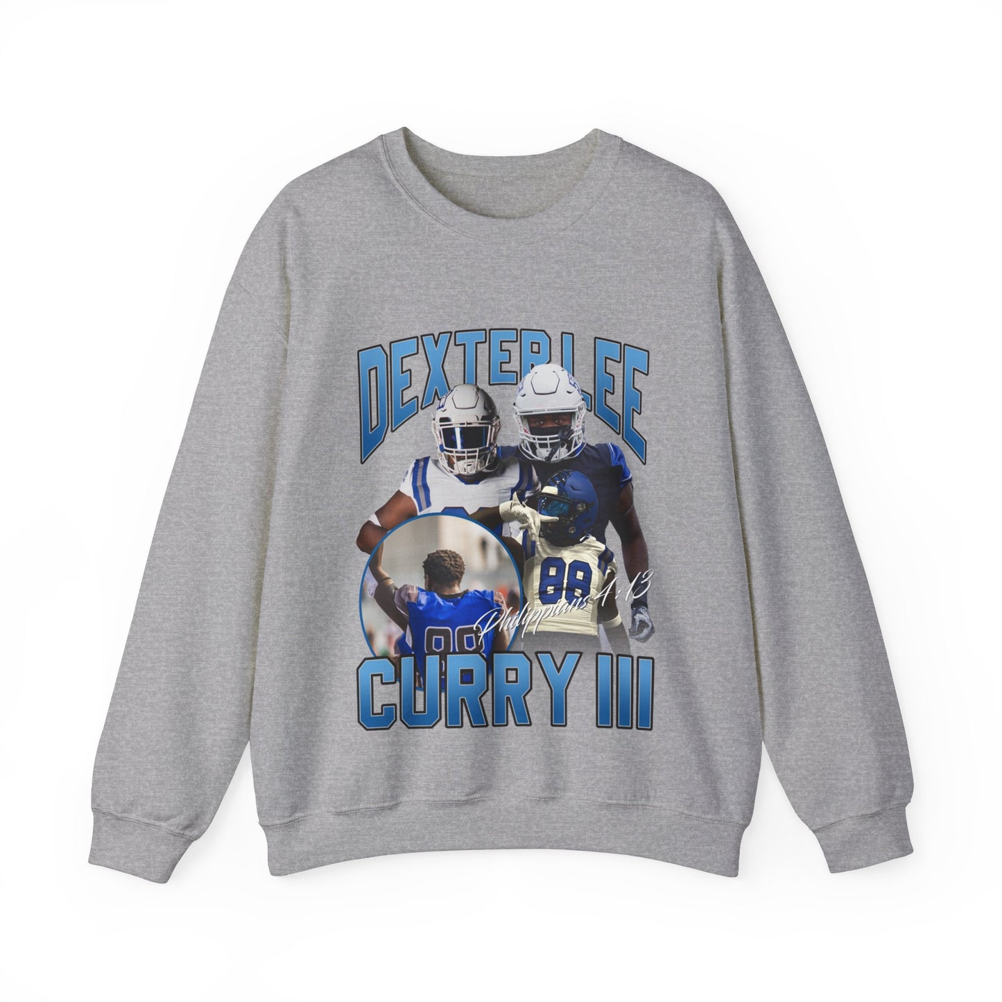 Dexter Curry III: Essential Crewneck