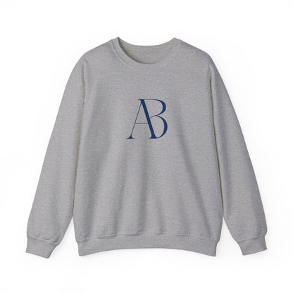 Ali Brigham: Logo Crewneck (School Colors)