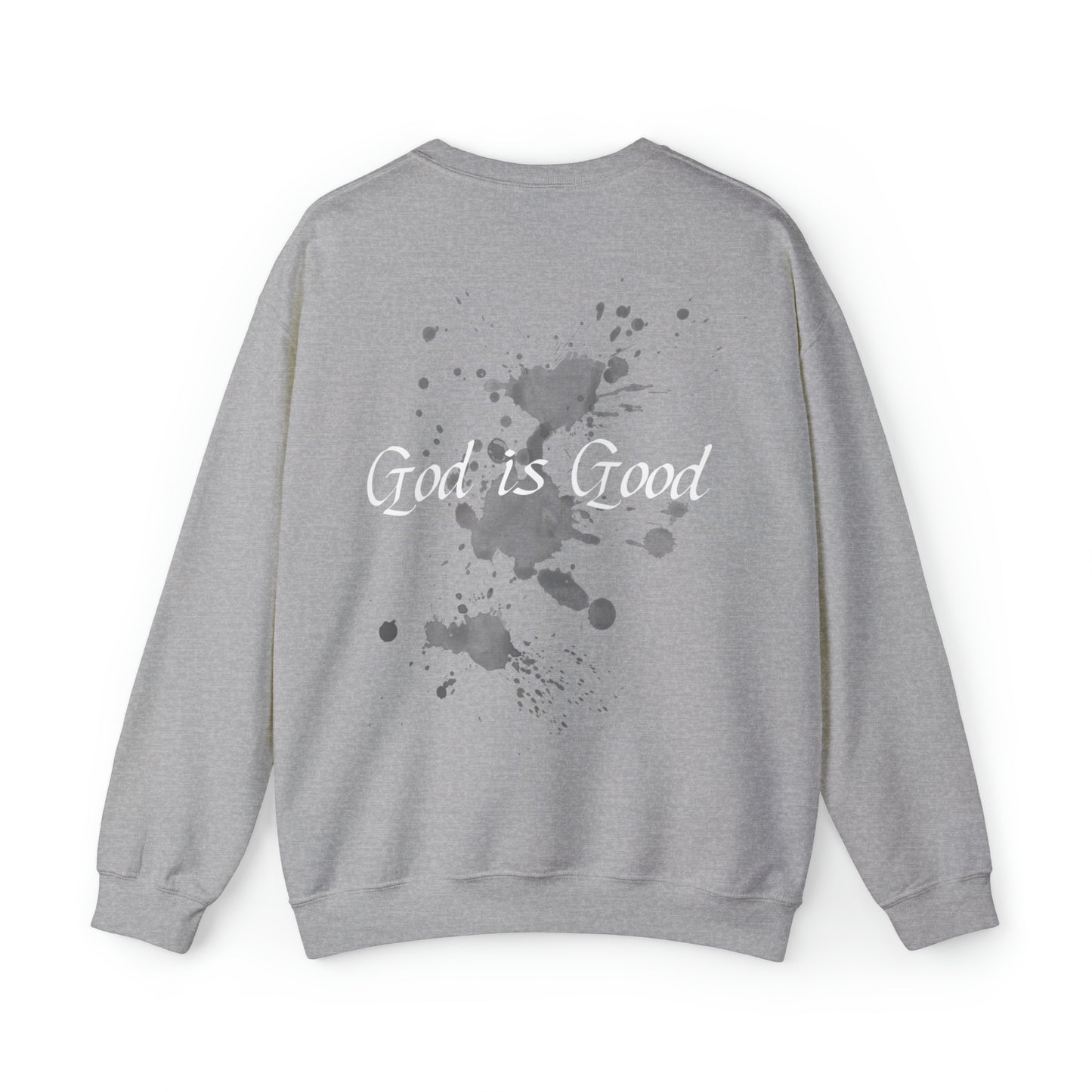 Jesiana Mora: God Is Greater Than My Highs And Lows Crewneck