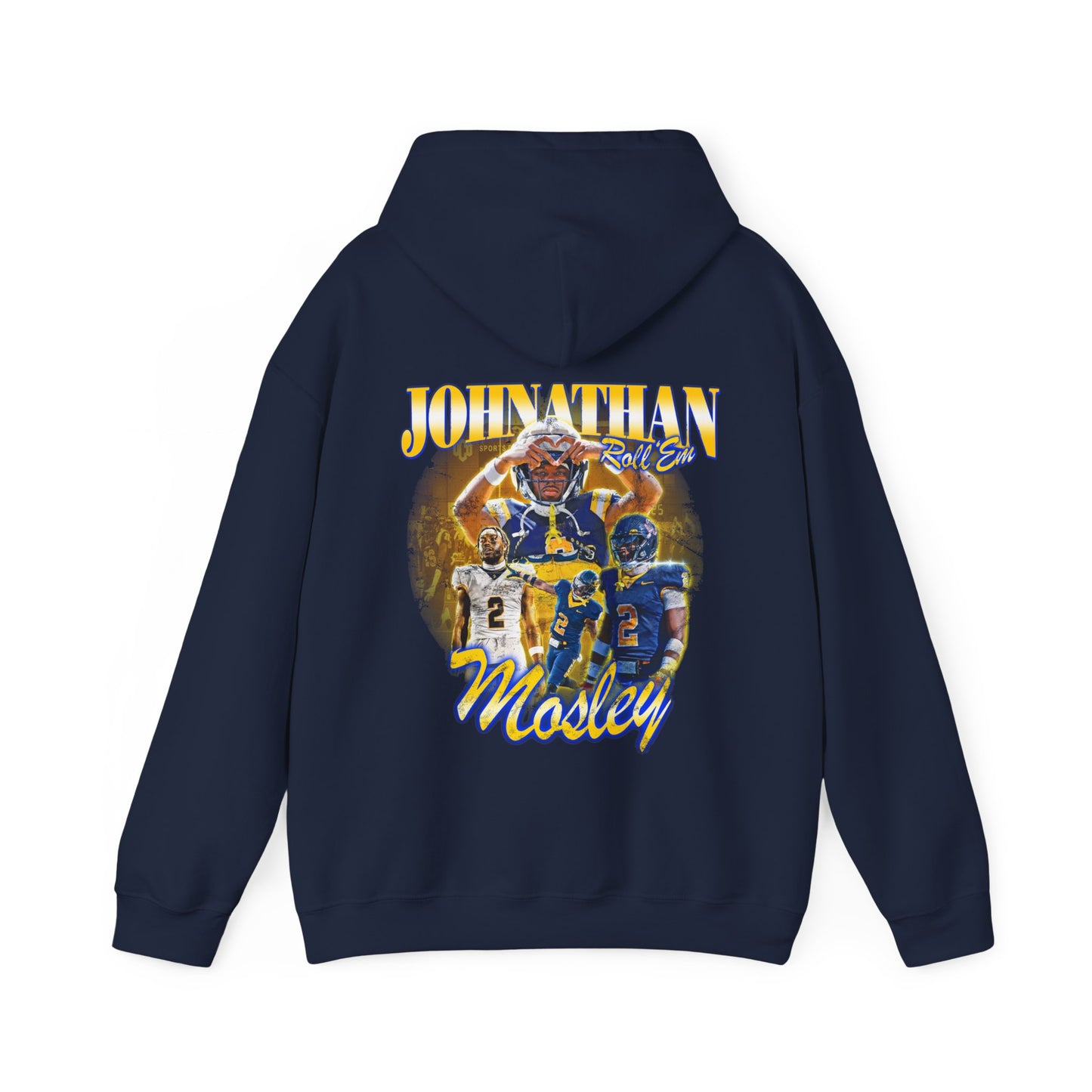 Johnathan Mosley: GameDay Hoodie