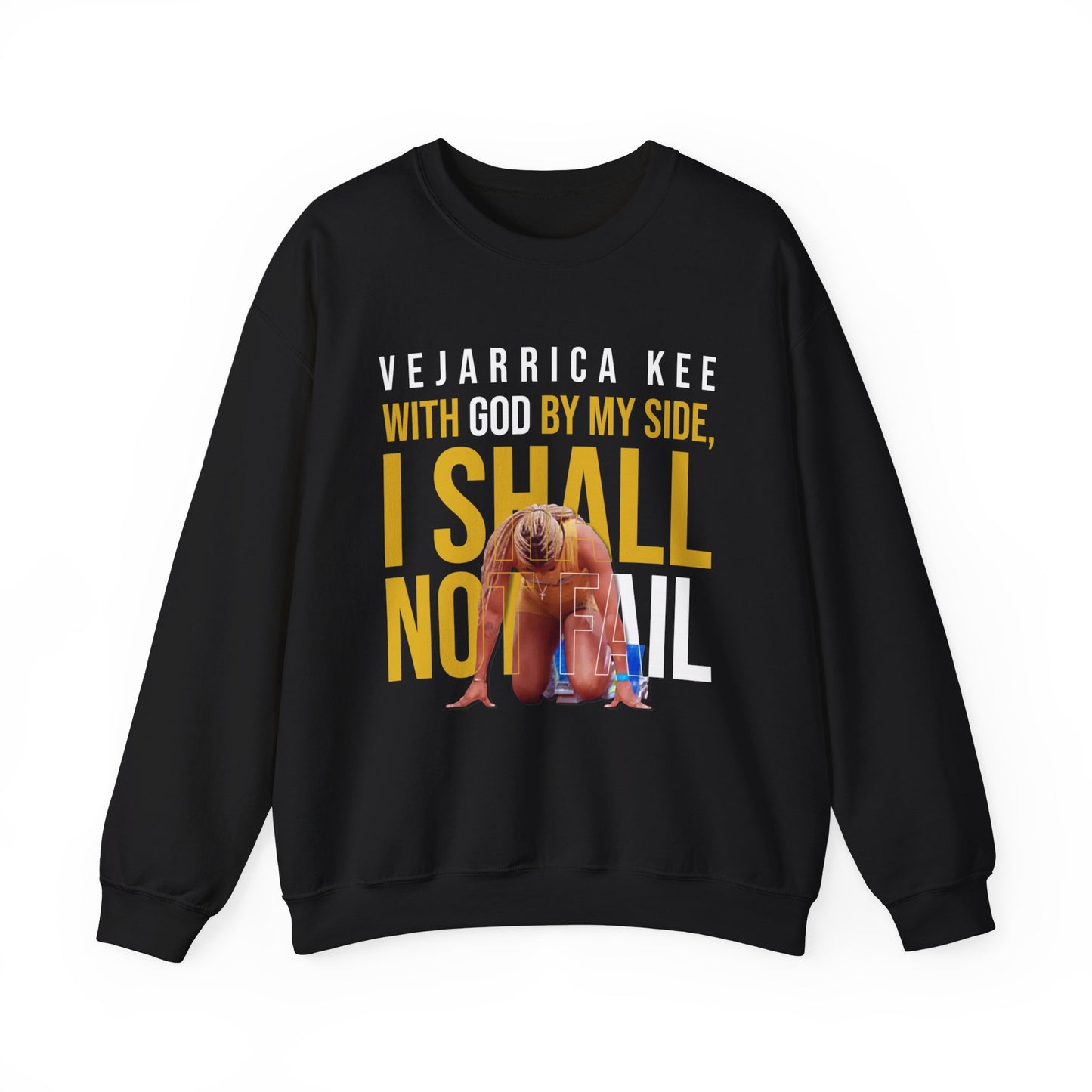 VeJarrica Kee: With God By My Side Crewneck