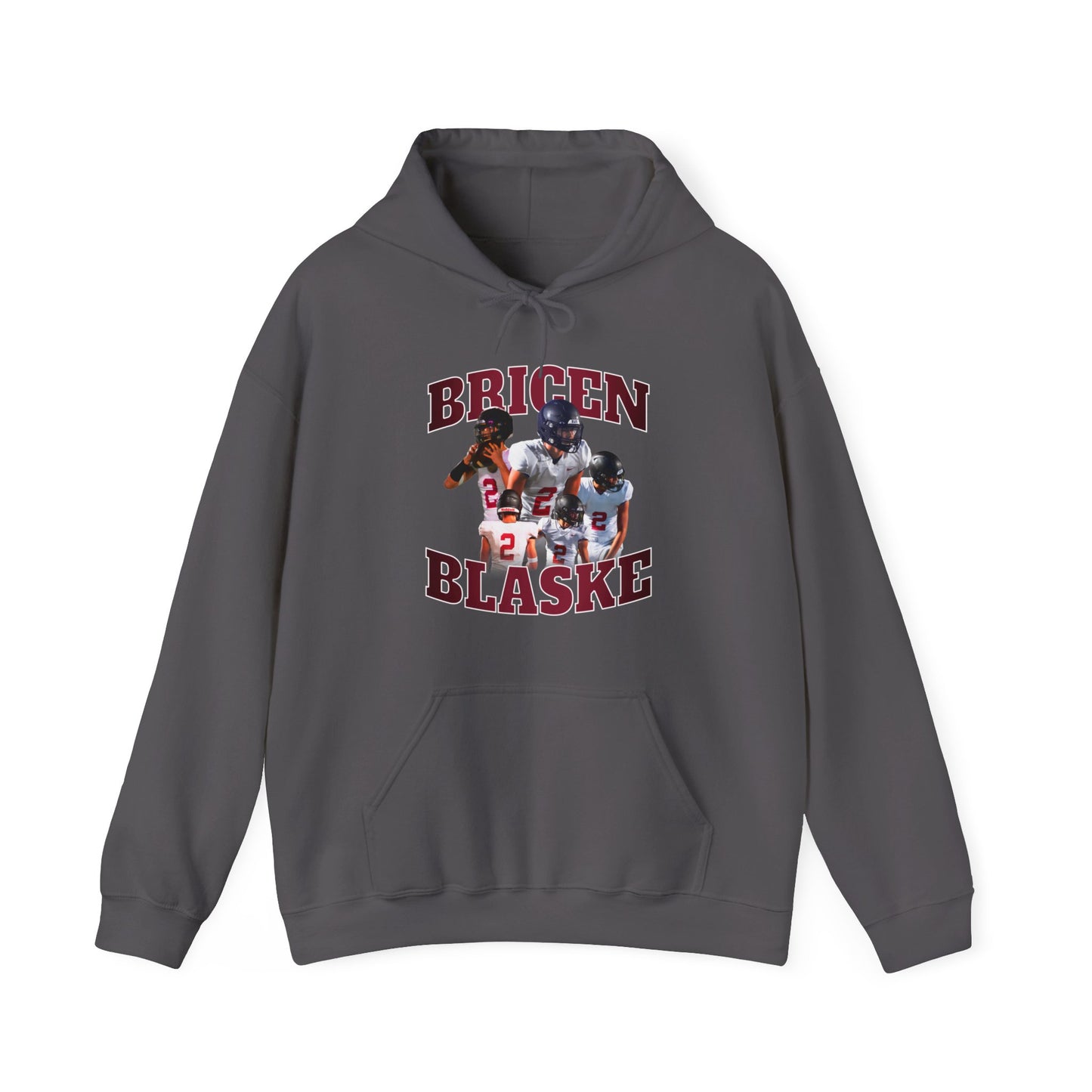 Bricen Blaske: Graphic Hoodie