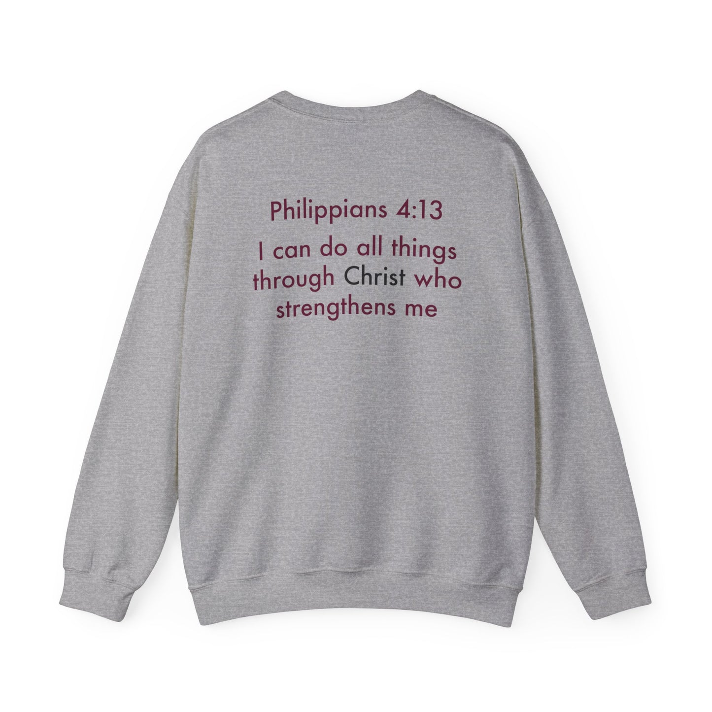 Tori Haug: Philippians 4:13 Crewneck