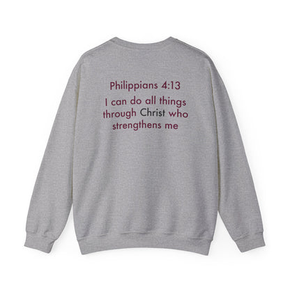 Tori Haug: Philippians 4:13 Crewneck