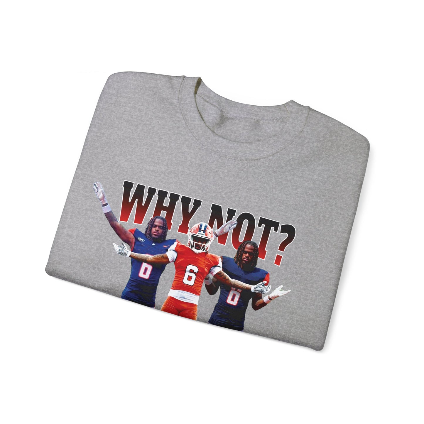 Zoren Tobe: Why Not? Crewneck