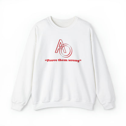 Aidan Olivo: Prove Them Wrong Crewneck