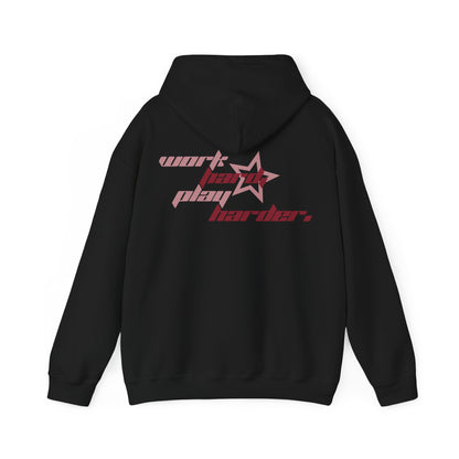 Seren Agar: Work Hard, Play Harder Hoodie