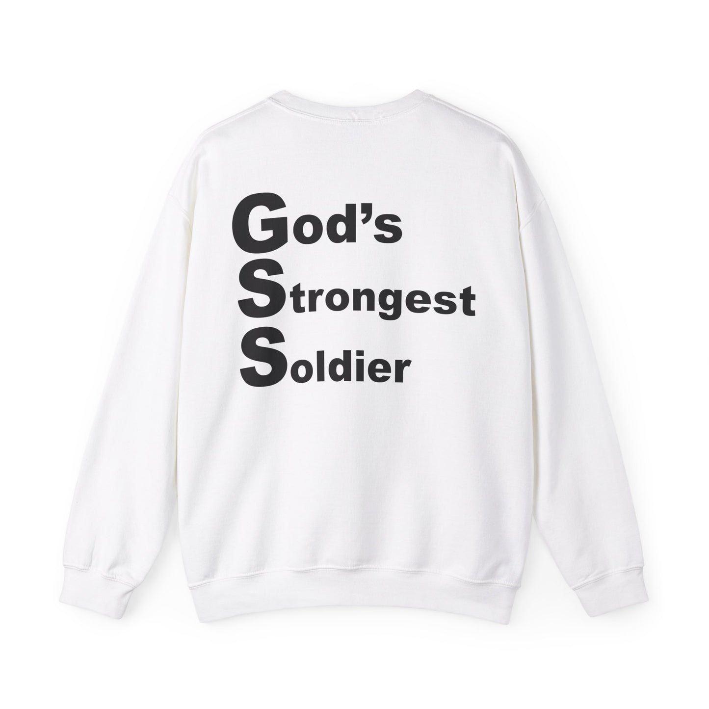 Kamron Byrd: God's Strongest Soldier Crewneck