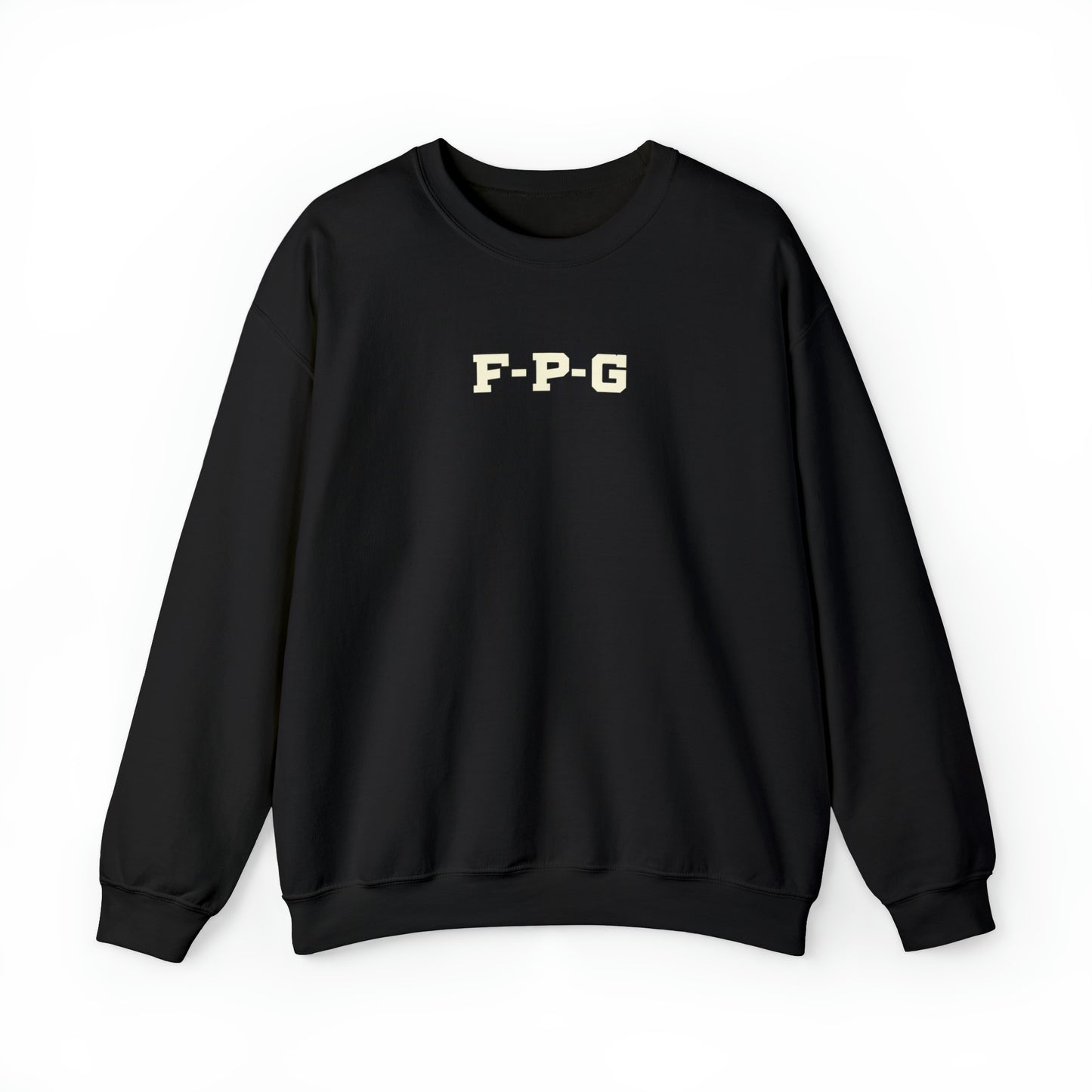 Dona Fagnon: Faith Peace Growth Crewneck