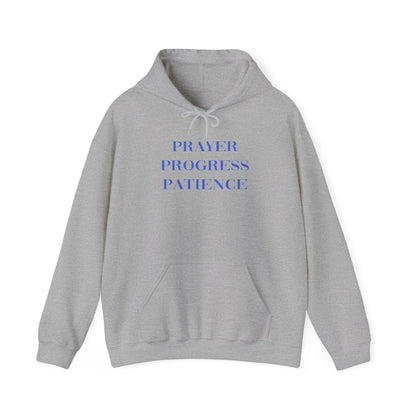 Catie Amador: Prayer Progress Patience Hoodie