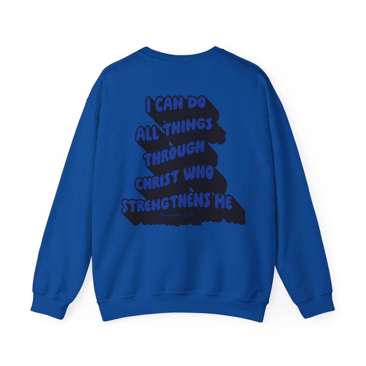 Alaina Harvey: Philippans 4:13 Crewneck