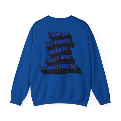 Alaina Harvey: Philippans 4:13 Crewneck