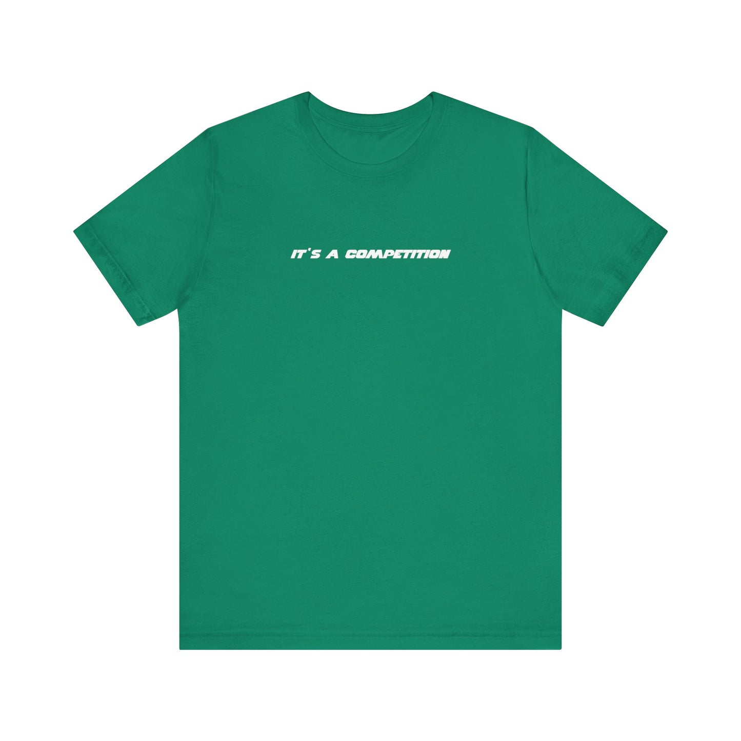 Alex Huang: It's A Competition Tee