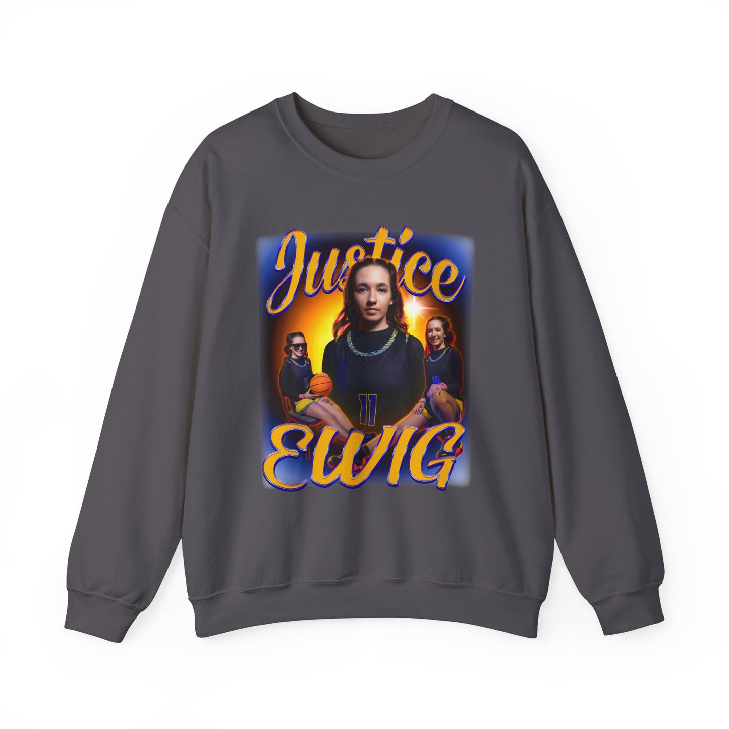 Justice Ewig: Graphic Crewneck