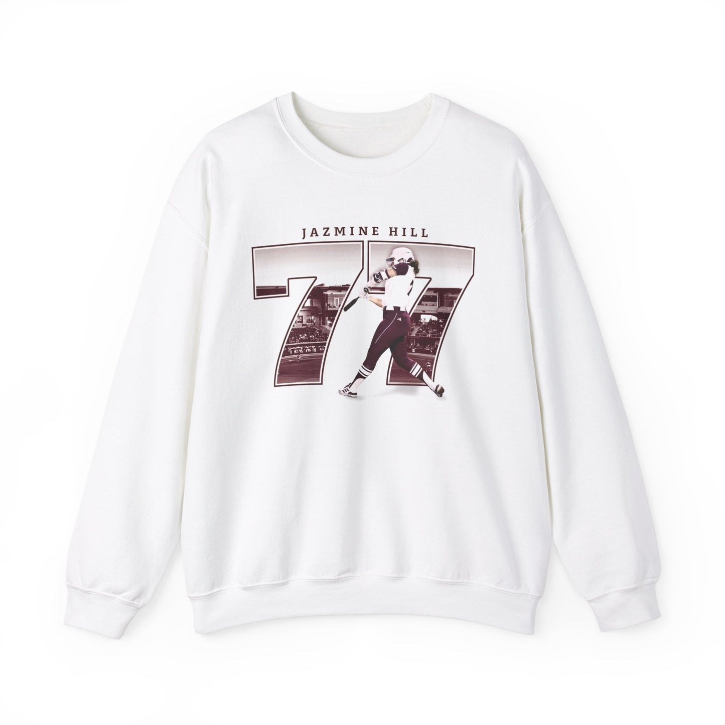 Jazmine Hill: Essential Crewneck