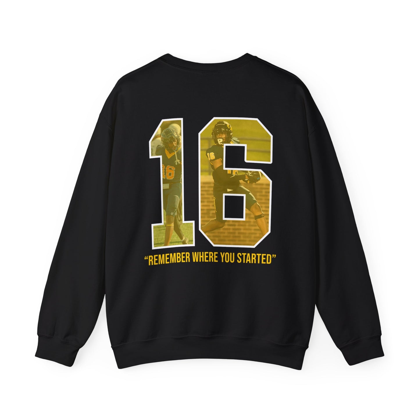 JK Moore: Logo Crewneck