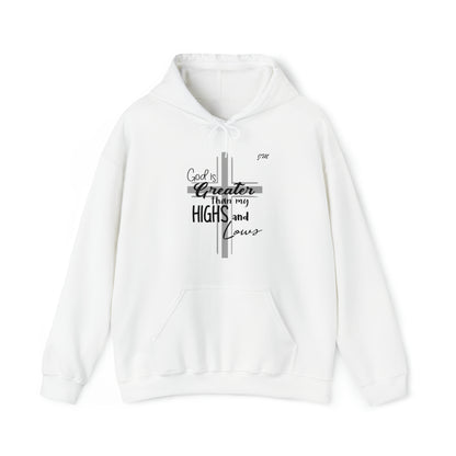 Jesiana Mora: God Is Greater Than My Highs And Lows Hoodie