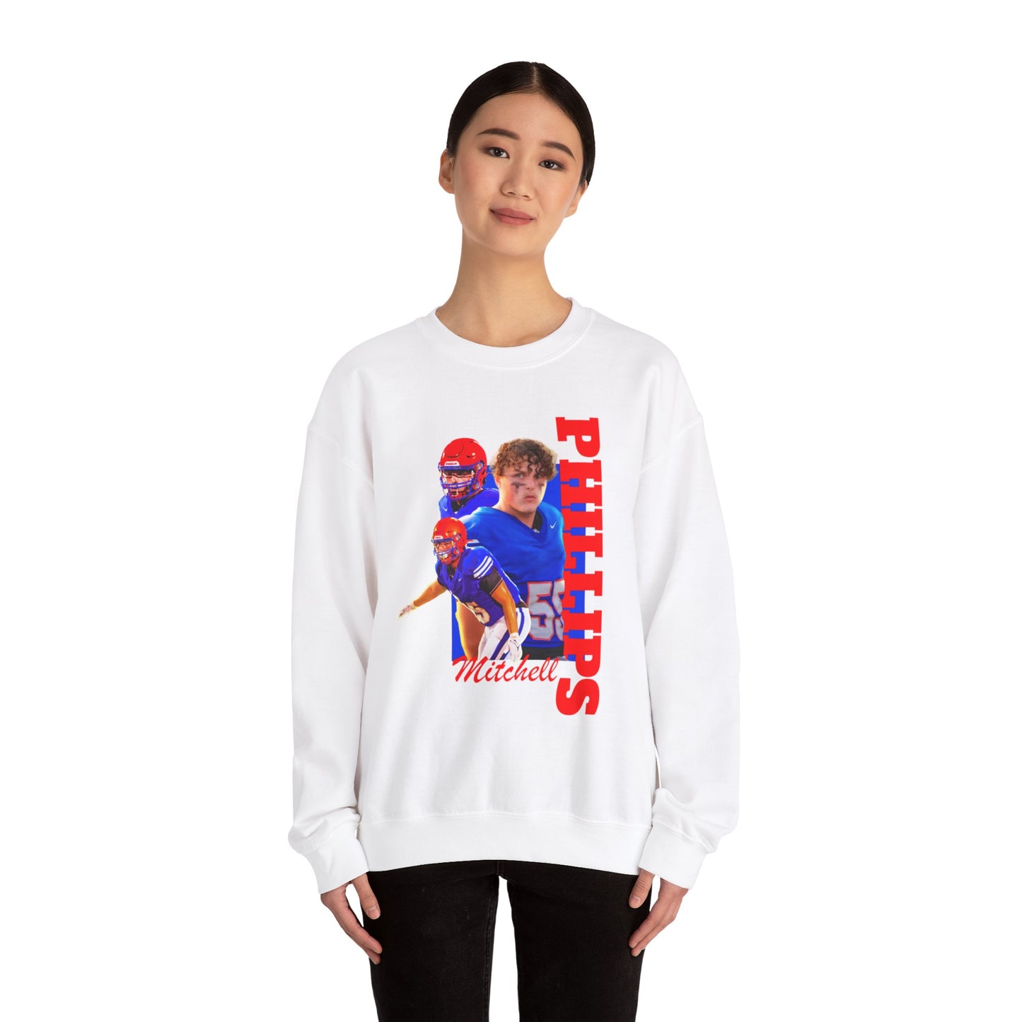 Mitchell Phillips: GameDay Crewneck