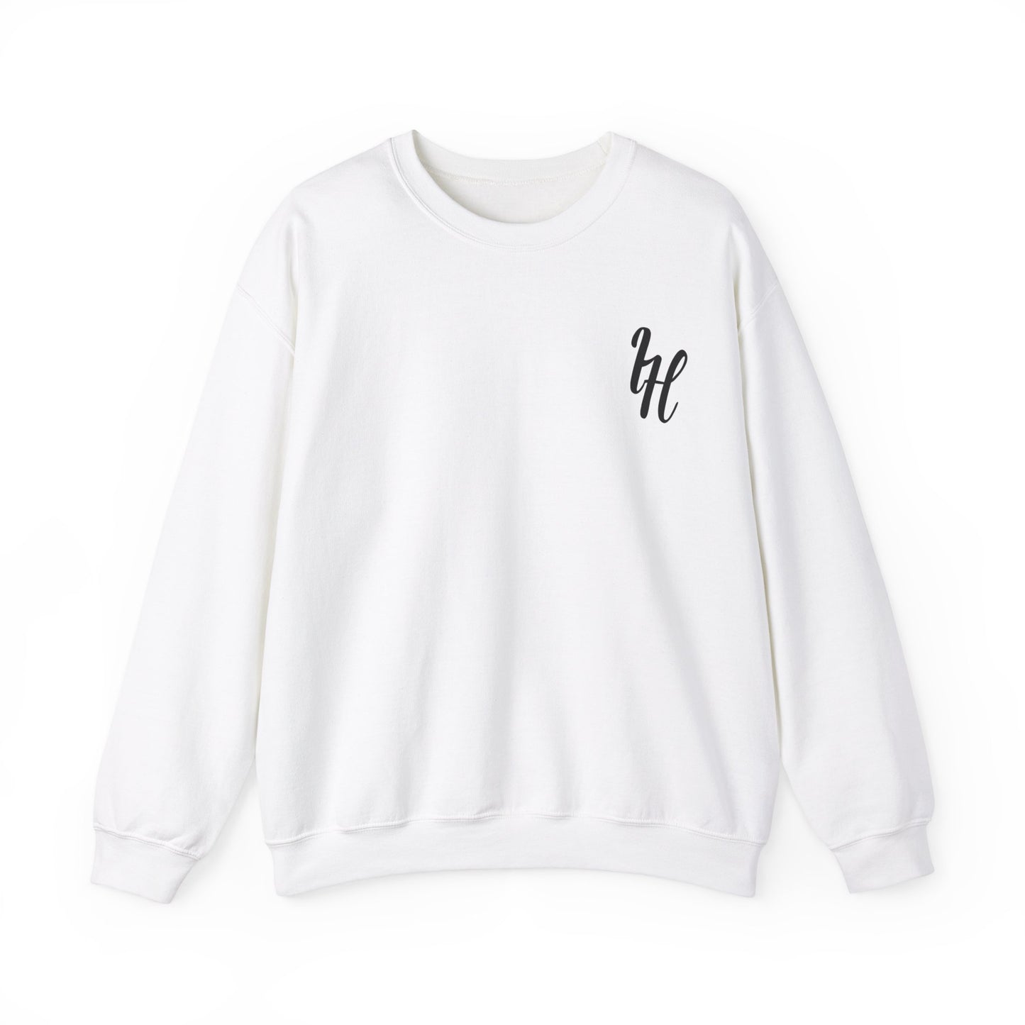 Isabella Hune: Psalm 28:7 Crewneck