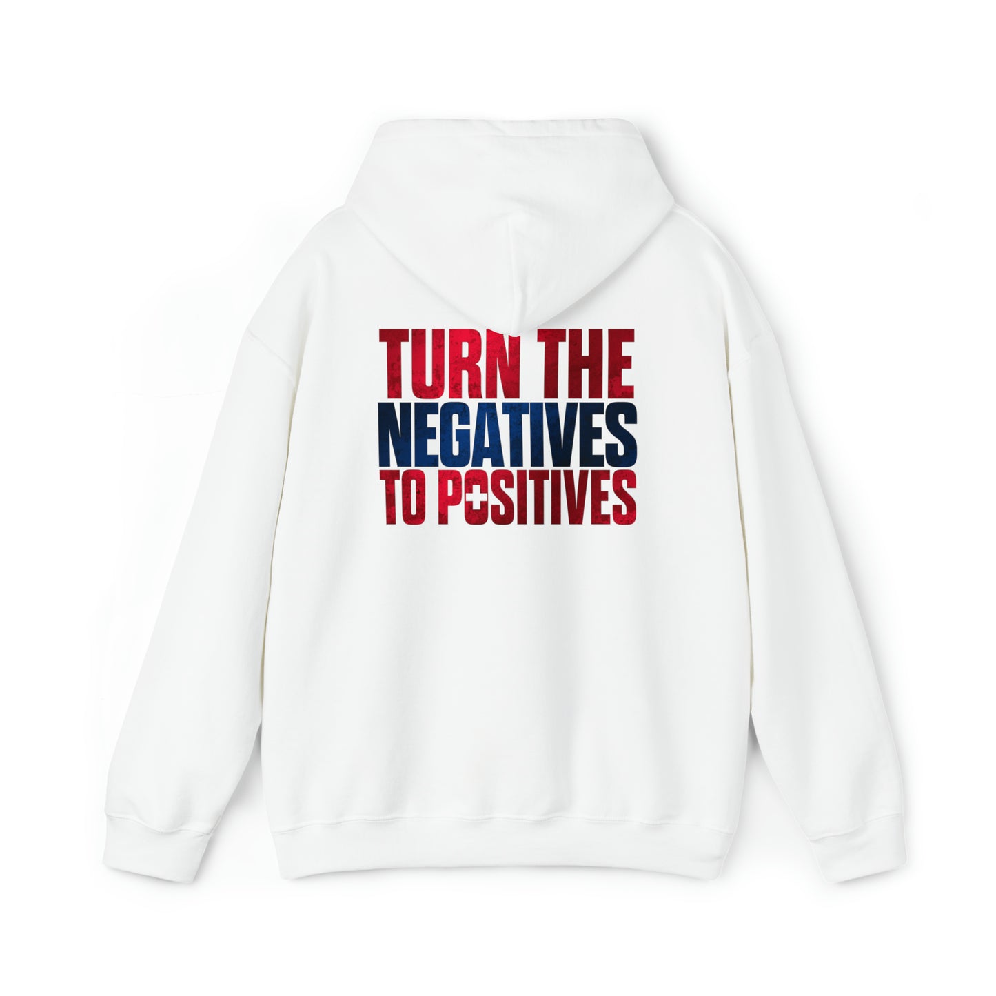 Aissa Silva: Turn The Negatives To Positives Hoodie