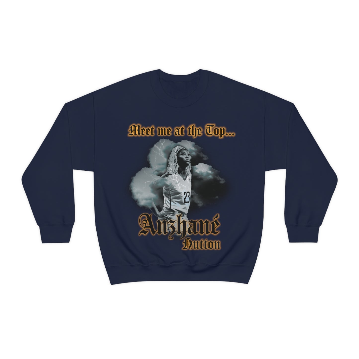 Anzhané Hutton: Meet Me At The Top Crewneck