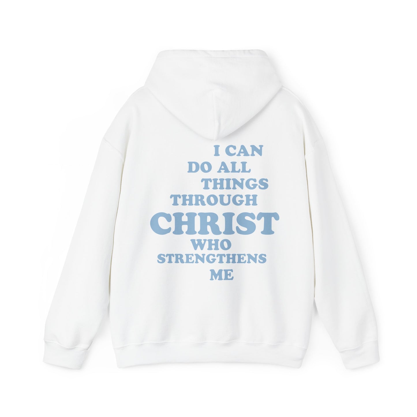 Hannah Duncan: Philippians 4:13 Hoodie