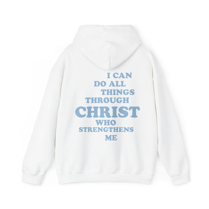 Hannah Duncan: Philippians 4:13 Hoodie