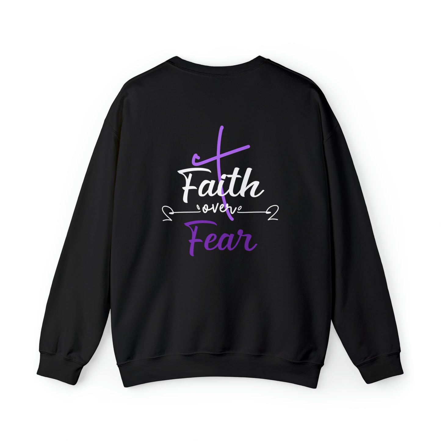 Alina Satcher: Faith Over Fear Crewneck