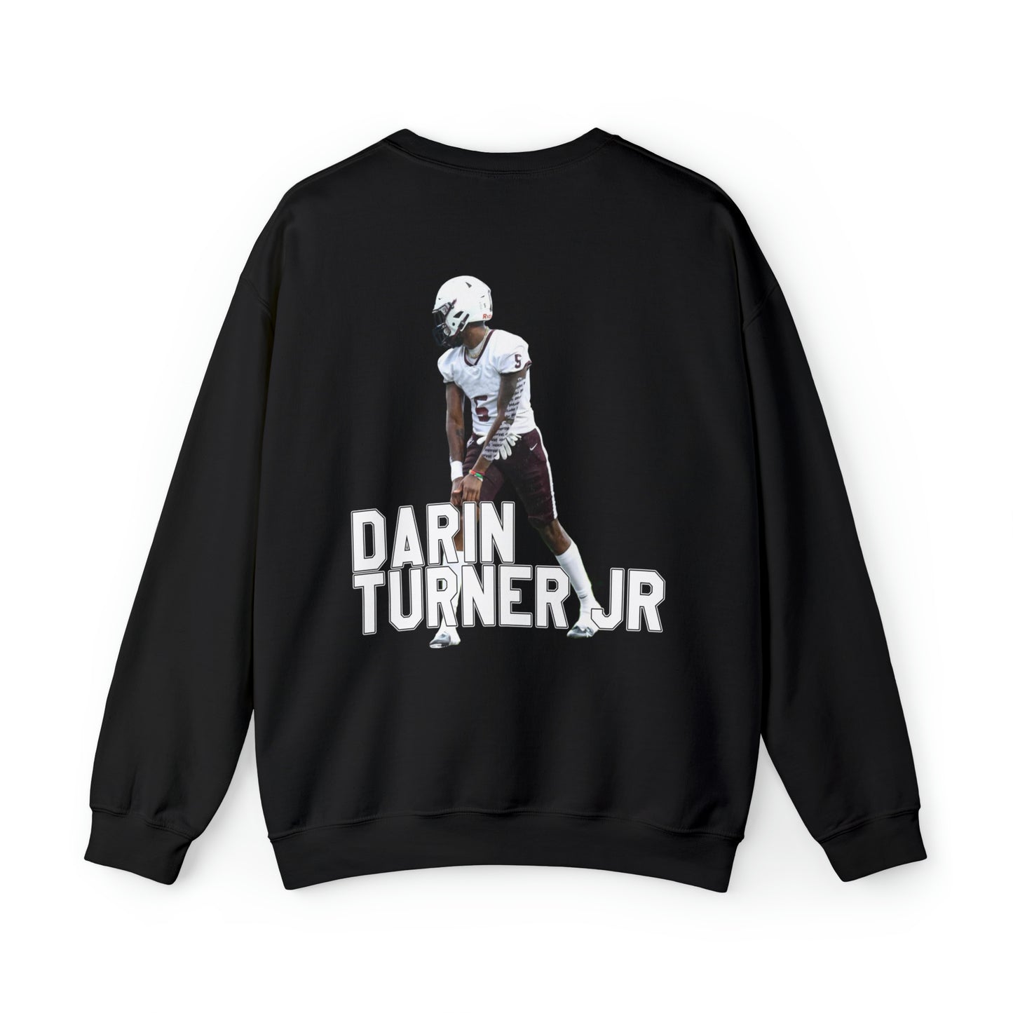 Darin Turner Jr.: Logo Crewneck