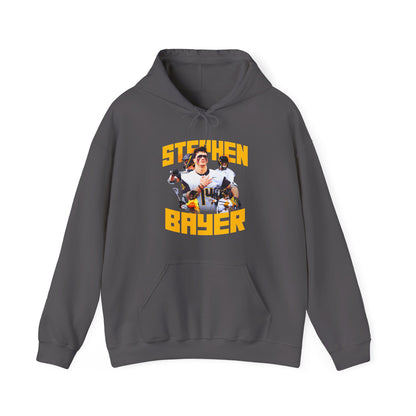 Stephen Bayer: Graphic Hoodie