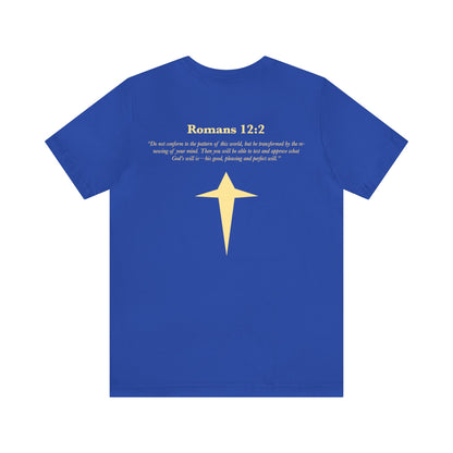 Nick Randall: Romans 12:2 Tee