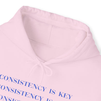 Catie Amador: Consistency Is Key Hoodie