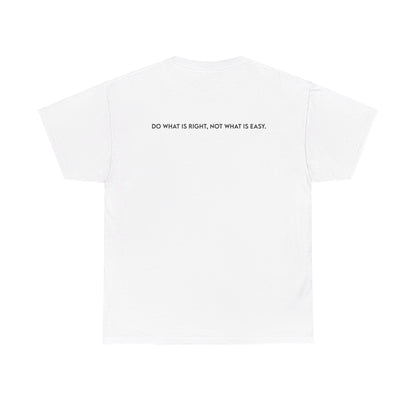 London Minnix: Do What Is Right, Not What is Easy Tee