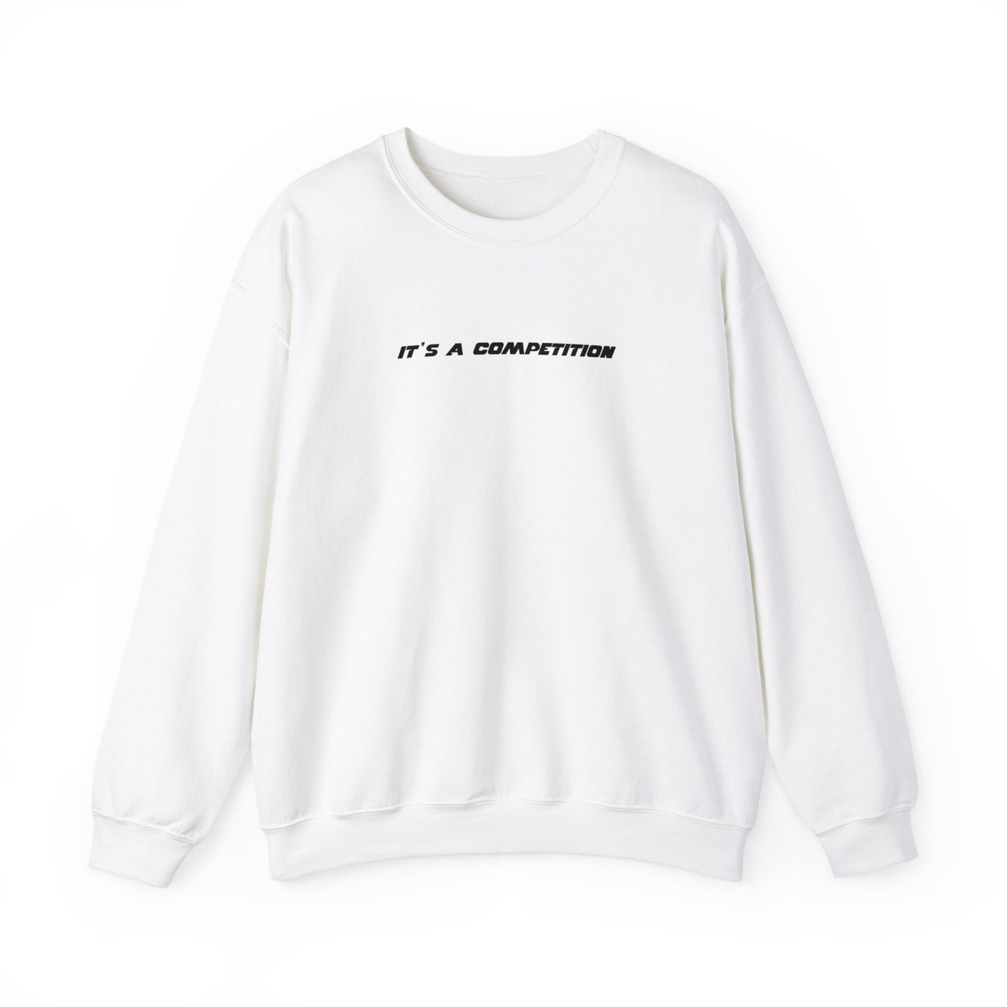 Alex Huang: It's A Competition Crewneck