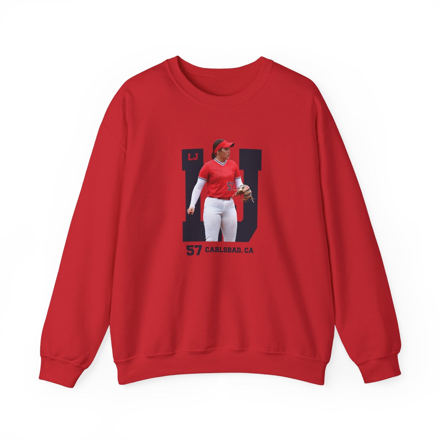 London Jarrard: LJ Crewneck