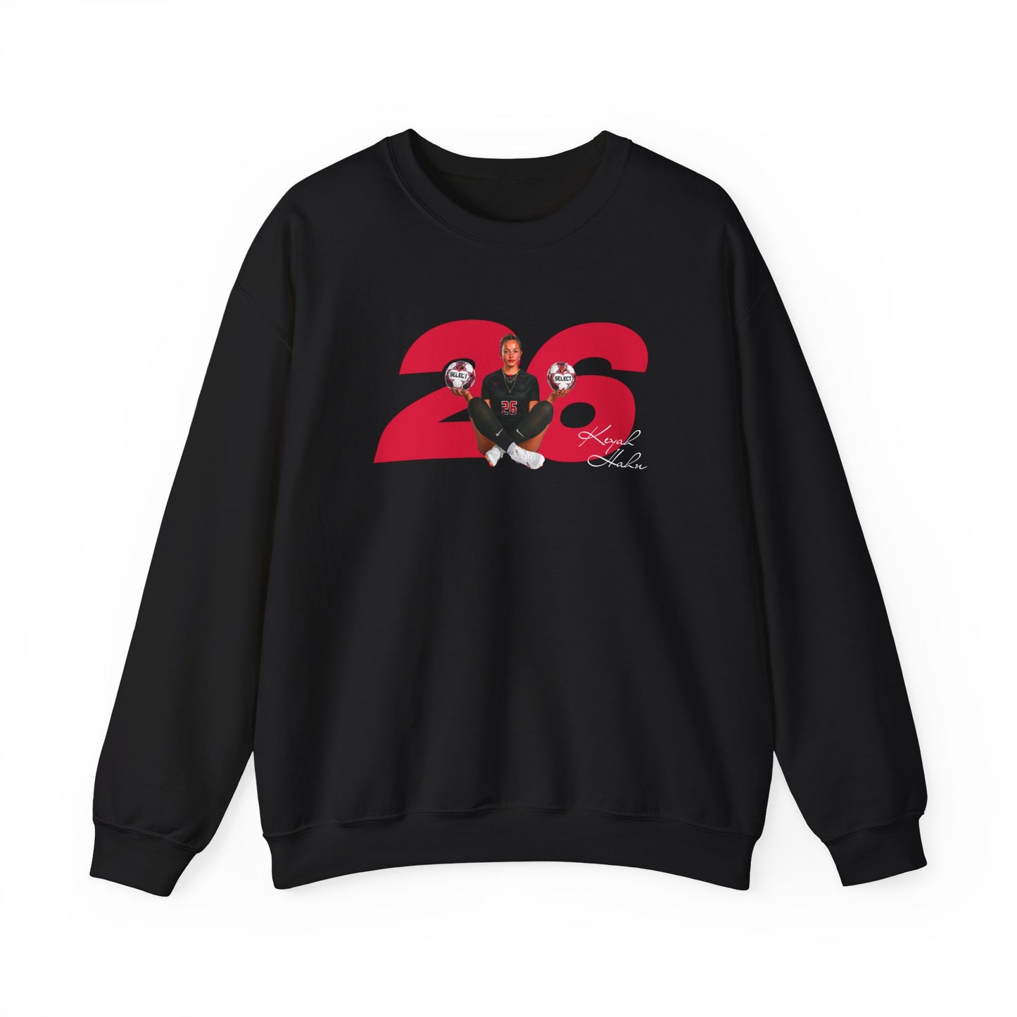 Keyah Hahn: 26 Crewneck