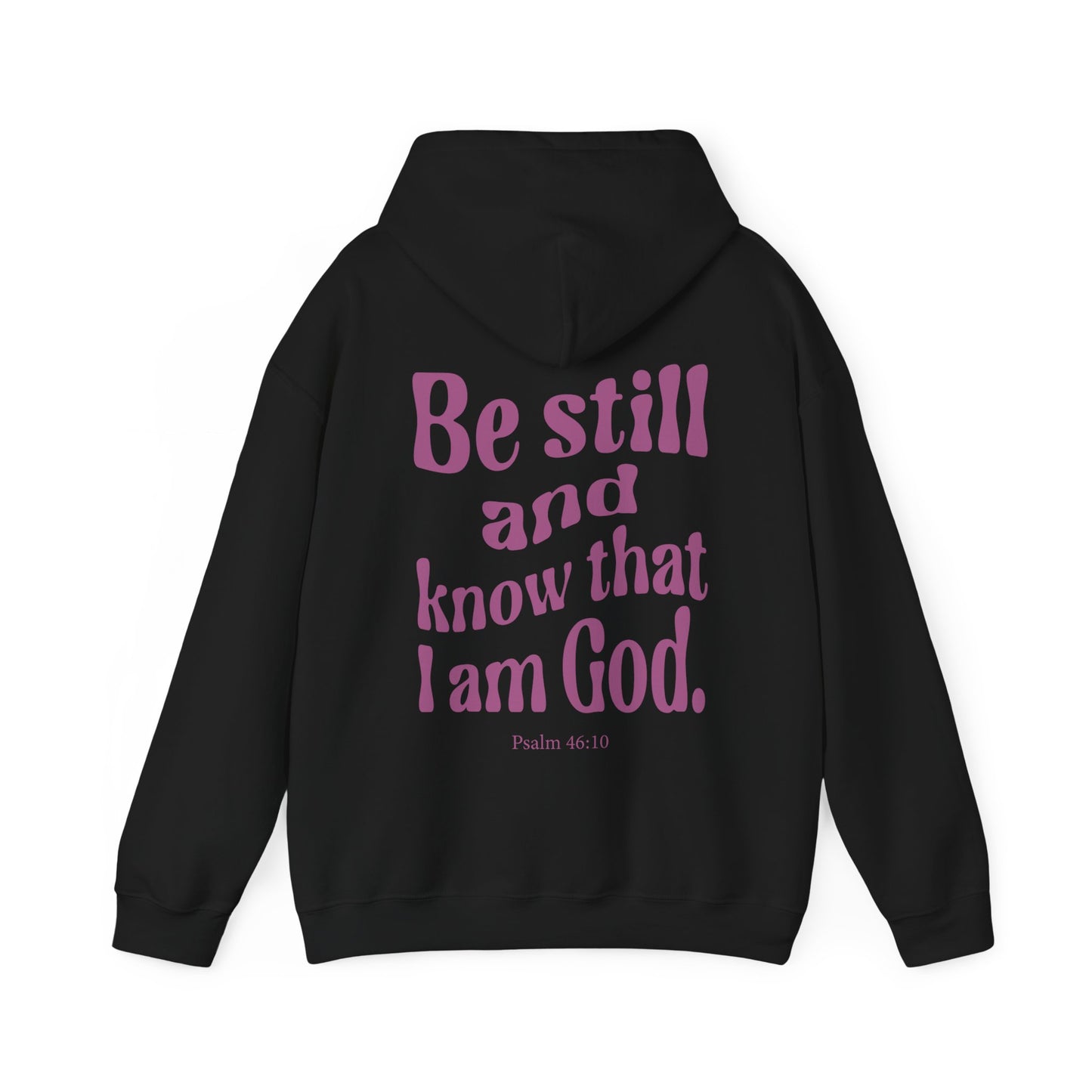 Autumn Russell: Psalm 46:10 Hoodie