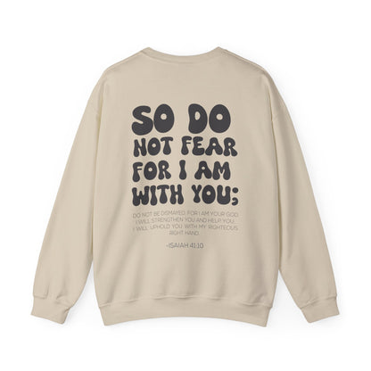 Demi Wagdy: Isaiah 41:10  Crewneck