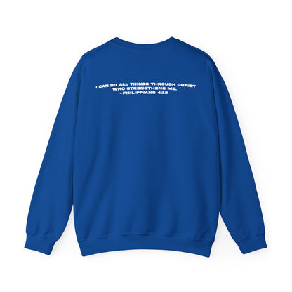 Roderick Gardner: Philippians 4:13 Crewneck