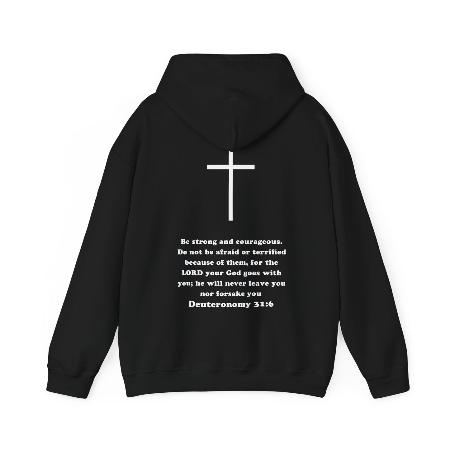 Emily Murphy: Deuteronomy 31:6 Hoodie