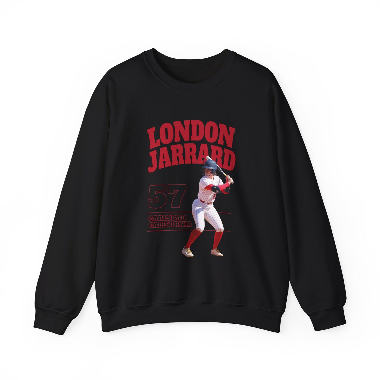 London Jarrard: 57 Crewneck