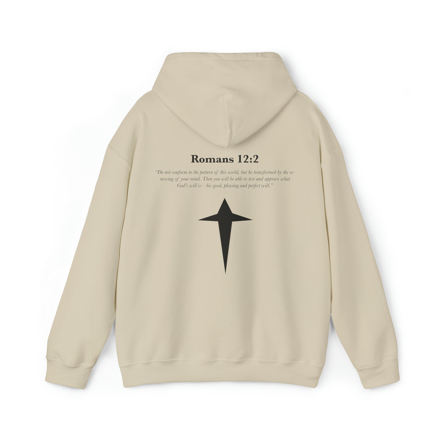 Nick Randall: Romans 12:2 Hoodie