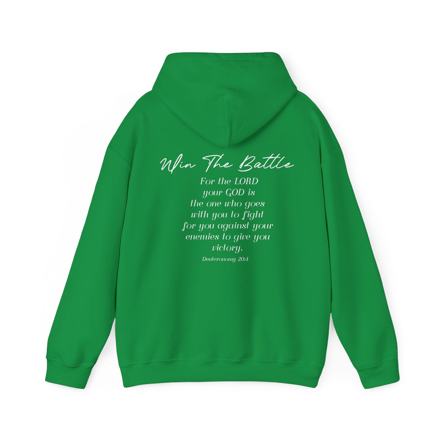 Ella Cunningham: Win The Battle Hoodie